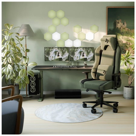 Arozzi | Nova | 24 " | IPS | FHD | 16:9 | 200 Hz | 1 ms | 1920 x 1080 pixels | 300 cd/m² | HDMI ports quantity 1 | Forest Green