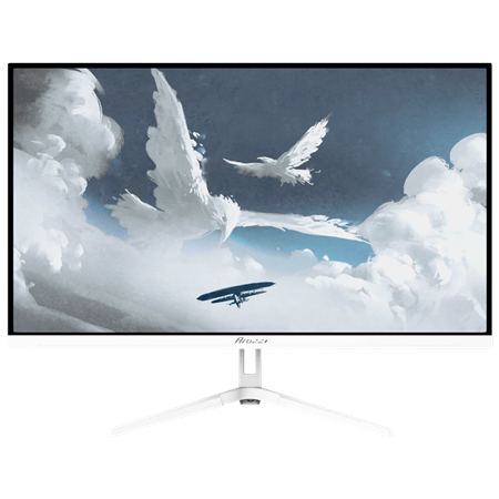 Arozzi | Nova | 27 " | IPS | QHD | 16:9 | 180 Hz | 1 ms | 2560 x 1440 pixels | 350 cd/m² | HDMI ports quantity 2 | White