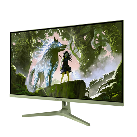 Arozzi | Nova | 32 " | IPS | QHD | 16:9 | 180 Hz | 1 ms | 2560 x 1440 pixels | 300 cd/m² | HDMI ports quantity 2 | Forest Green