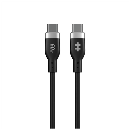Hyper HyperJuice USB-C Silicone Charging Cable | HJ4011BKGL