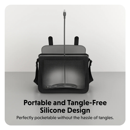 Hyper HyperJuice USB-C Silicone Charging Cable | HJ4011BKGL