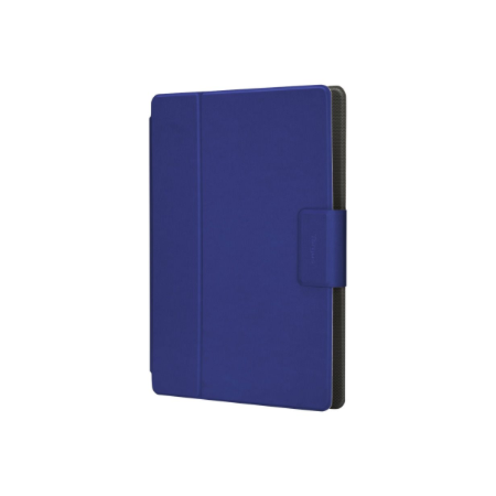 Targus Safe Fit Universal | 360° Rotating Tablet Case | Fits up to size 9-10.5 " | Tablet Case | Blue