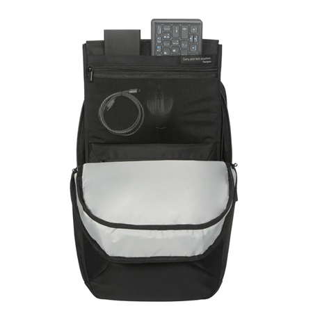 Targus Work+ EcoSmart | Fits up to size 15-16 " | Backpack | Black