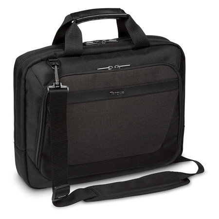 Targus CitySmart Slimline Topload | Fits up to size 14 " | Laptop Case | Black/Grey