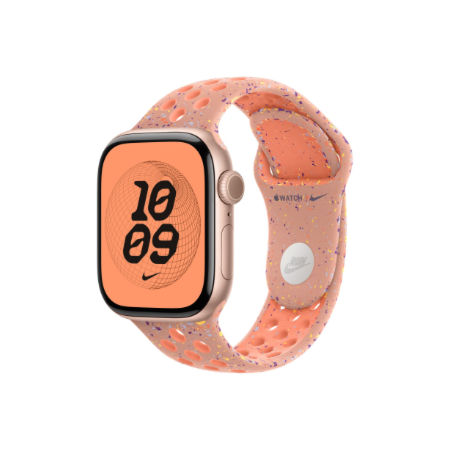 Apple 42mm Alpenglow Pink Nike Sport Band - S/M | Apple