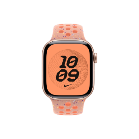 Apple 42mm Alpenglow Pink Nike Sport Band - S/M | Apple