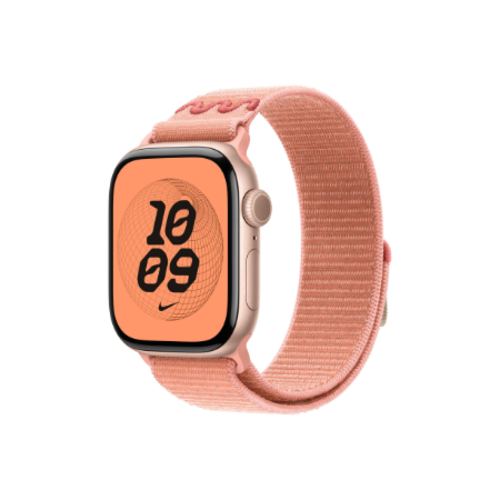 Apple 42mm Alpenglow Pink Nike Sport Loop | Apple