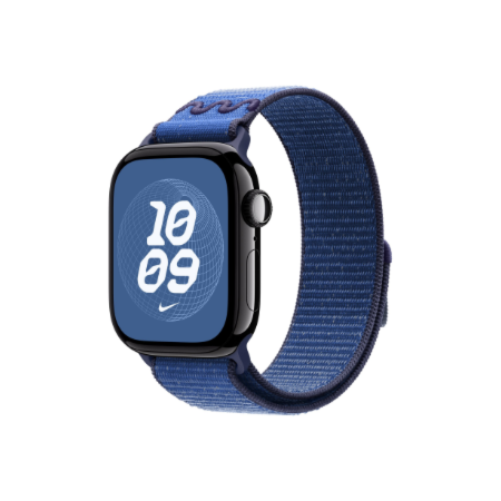 Apple 42mm Blue Ribbon Nike Sport Loop | Apple