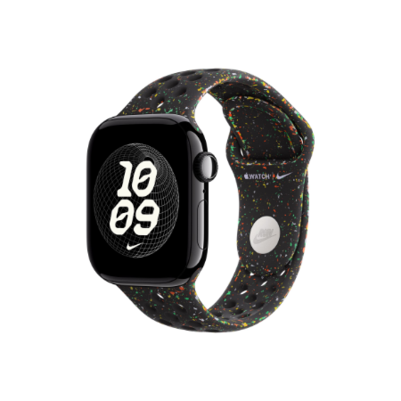 Apple | 42mm Midnight Black Nike Sport Band - S/M