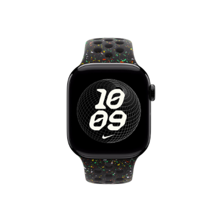 Apple | 42mm Midnight Black Nike Sport Band - S/M