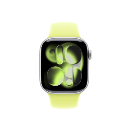 Apple 42mm Neon Yellow Sport Band - M/L | Apple