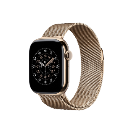 Apple 42mm Gold Milanese Loop | Apple