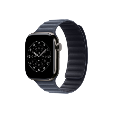 Apple 42mm Navy Magnetic Link - M/L | Apple