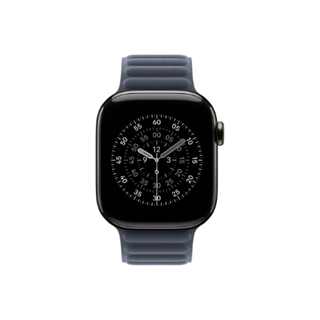 Apple 42mm Navy Magnetic Link - M/L | Apple