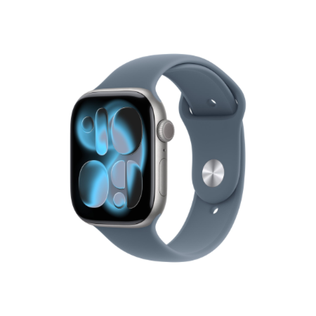 Apple 46mm Anchor Blue Sport Band - M/L | Apple