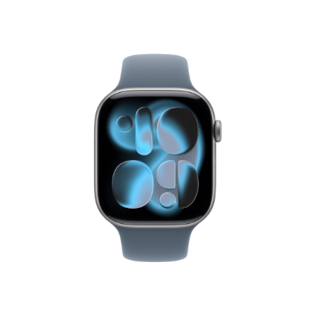 Apple 46mm Anchor Blue Sport Band - M/L | Apple