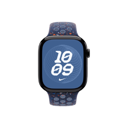 Apple | 46mm Blue Ribbon Nike Sport Band - S/M