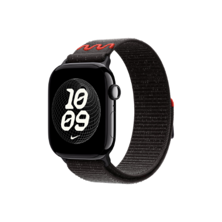 Apple 46mm Midnight Black Nike Sport Loop | Apple