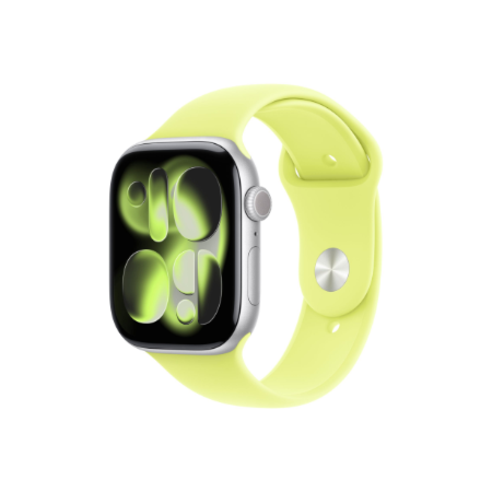 Apple 46mm Neon Yellow Sport Band - M/L | Apple