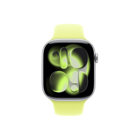 Apple 46mm Neon Yellow Sport Band - M/L | Apple