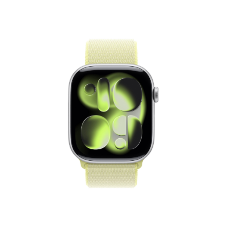 Apple 46mm Neon Yellow Sport Loop | Apple
