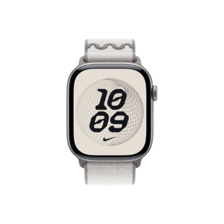 Apple 46mm Veiled Grey Nike Sport Loop | Apple