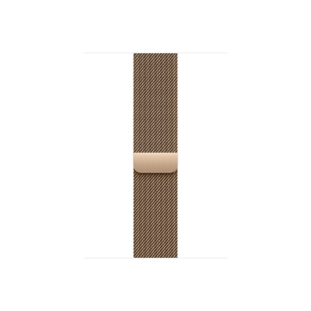 Apple 46mm Gold Milanese Loop - S/M | Apple