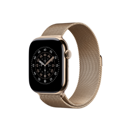 Apple 46mm Gold Milanese Loop - S/M | Apple