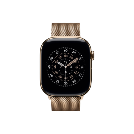 Apple 46mm Gold Milanese Loop - S/M | Apple