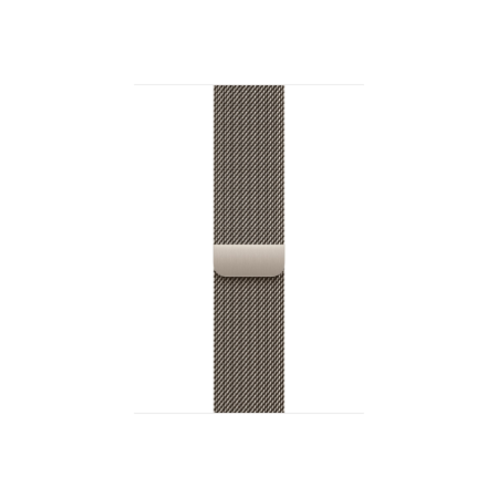 Apple 46mm Natural Milanese Loop - M/L | Apple