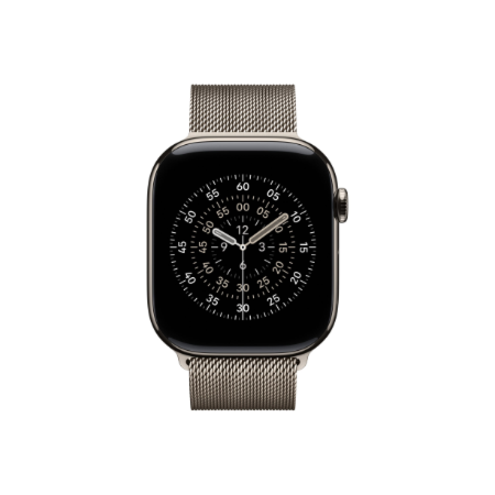 Apple 46mm Natural Milanese Loop - S/M | Apple