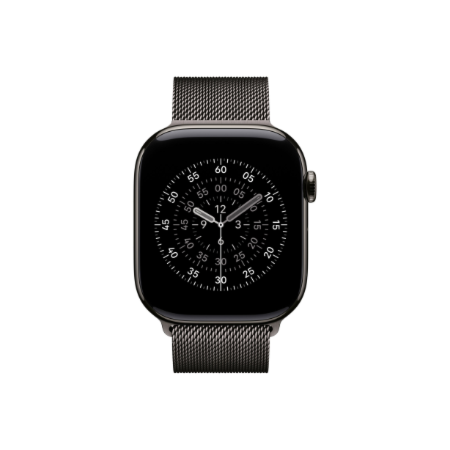 Apple 46mm Slate Milanese Loop - M/L | Apple