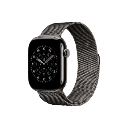 Apple 46mm Slate Milanese Loop - S/M | Apple