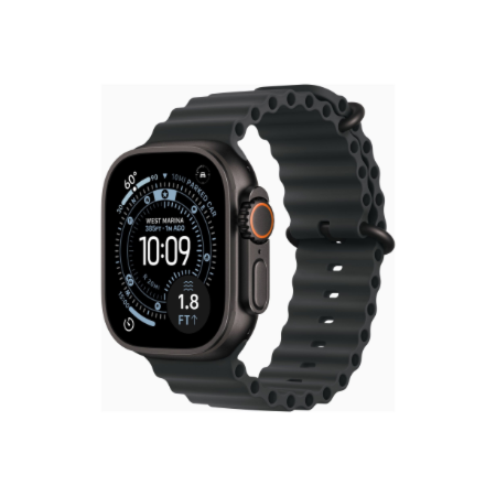 Apple Watch Ultra 3 | Smart watch | GPS (satellite) | LTPO OLED Always-On Retina display | Black Titanium