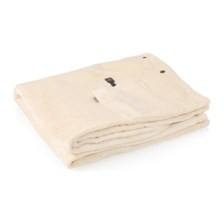 Tristar Cordless heating blanket, 150 x 80 cm | BW-4787 | Number of heating levels 3 | Number of persons 1 | Washable | Fleece |
