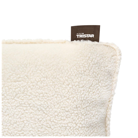 Tristar Cordless heating pillow | BW-4798 | Number of heating levels 3 | Number of persons 1 | Washable | Textile | 10 W | Beige