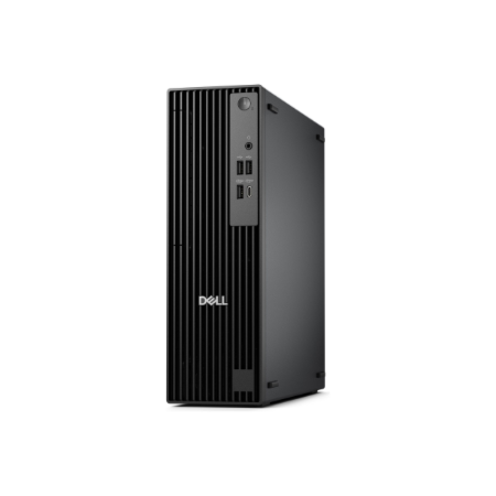 Dell Pro | QCS1255 | Desktop | Slim | AMD Ryzen 5 | 8600G | Internal memory 16 GB | DDR5 | Solid-state drive capacity 512 GB | I