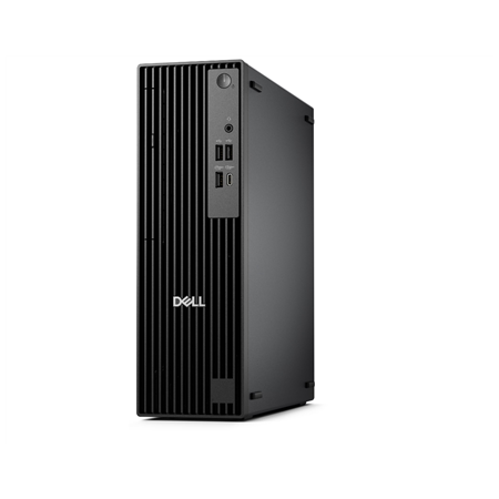 Dell Pro | QCS1250 | Desktop | Slim | Intel Core Ultra 5 | 235 | Internal memory 8 GB | DDR5 | Solid-state drive capacity 512 GB
