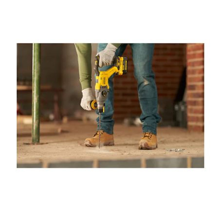 BLACK & DECKER Cordless 18V V20 Brushless L-Shape SDS Plus Hammer Drill | SFMCH900B-XJ | 18 V | Lithium-Ion (Li-Ion)