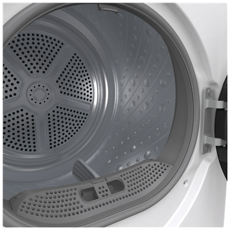 Gorenje Dryer Machine | D2HNE7E | Energy efficiency class E | Front loading | 7 kg | Heat pump | LED | Depth 51 cm | White