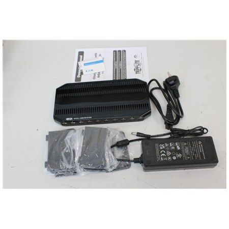 SALE OUT. | SALE OUT. Tripp Lite | 10 Port USB Charging Station with Adjustable Storage | U280-010-ST-CEE | UNPACKED, SCRATCHED