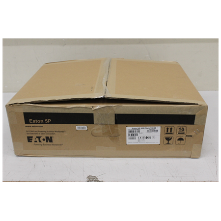 SALE OUT.  | SALE OUT. Eaton 5P Gen2 UPS | 5P650IRG2 | 650 VA | 520 W | USED, SCRATCHED, MISSING ONE ELECTRIC CABLE