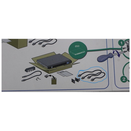 SALE OUT.  | SALE OUT. Eaton 5P Gen2 UPS | 5P650IRG2 | 650 VA | 520 W | USED, SCRATCHED, MISSING ONE ELECTRIC CABLE