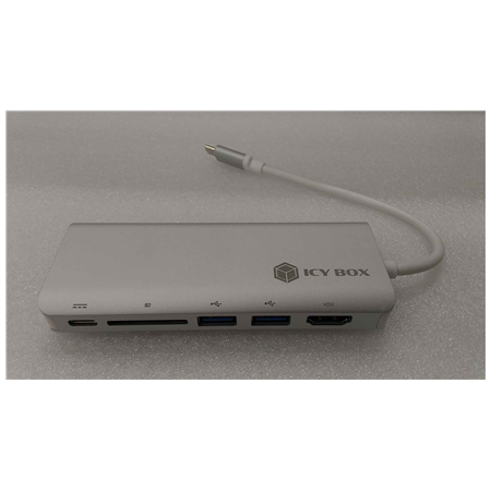 SALE OUT. Raidsonic USB Type-C multiport docking station | Raidsonic USB-C  Dock | Warranty 3 month(s) | DEMO