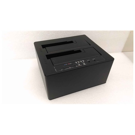 SALE OUT. SALE OUT. Raidsonic Icy Box | IB-121CL-C31 CloneStation for 2x HDD/SSD with USB 3.1 (Gen 2) Type-C | USED, REFURBISHED