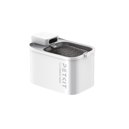 PETKIT Drinking Fountain | Eversweet Max UVC | Capacity 3 L | Material  Food-grade ABS | White
