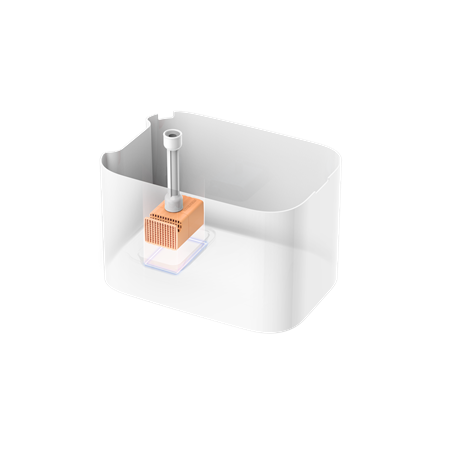 PETKIT Drinking Fountain | Eversweet Max 2 | Capacity 3 L | Material BPA Free | White