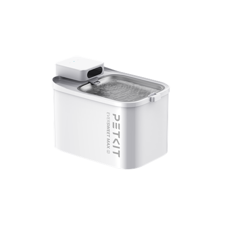 PETKIT Drinking Fountain | Eversweet Max 2 | Capacity 3 L | Material BPA Free | White