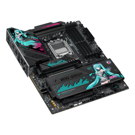ASUS ROG STRIX X870E-H GAMING WIFI7 HATSUNE MIKU REDAKCIJA