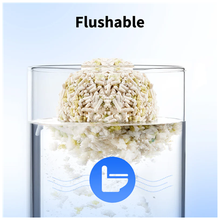 PETKIT Urine Monitor Cat Litter, 4 bags